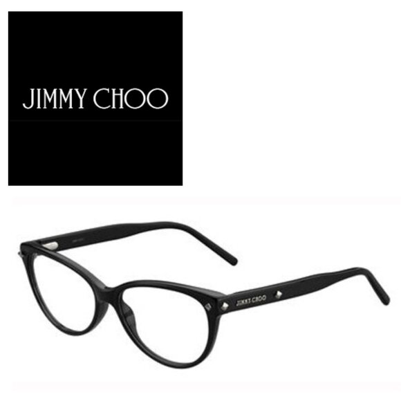 Jimmy Choo Accessories - Jimmy Choo 163 Eyeglasses - Black